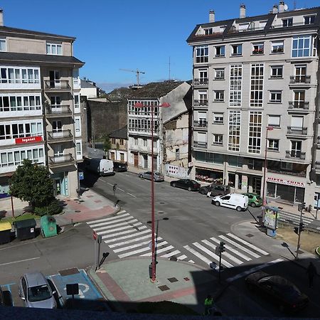 Foroplaza Porta San Pedro Pleno Centro Vistas Muralla Lugo Extérieur photo
